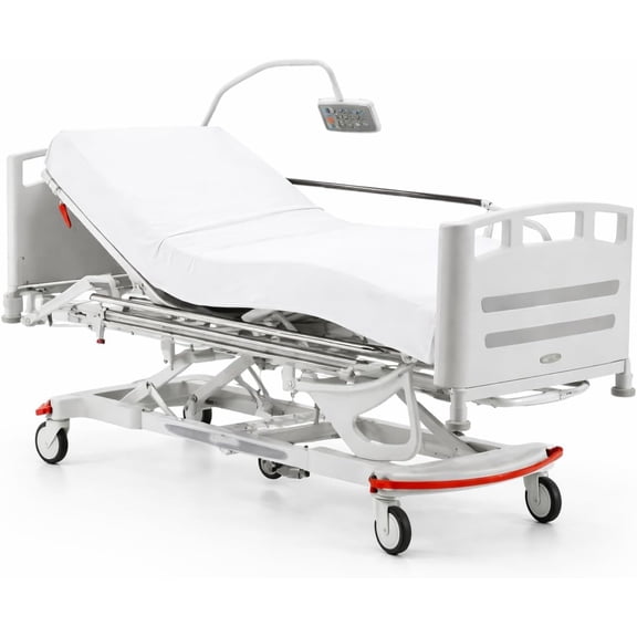 2 Pack Hospital Bed Sheet - Soft Jersey Twin Fitted Sheets - Knitted Fitted Hospital Bed Sheets (2, 36"x80"x9")