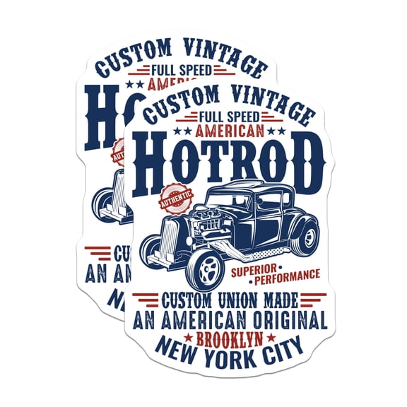 Hot Rod Stickers