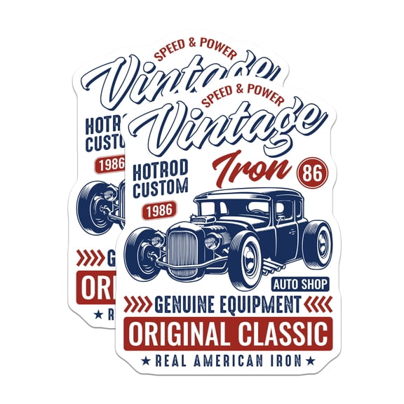 Hot Rod Stickers