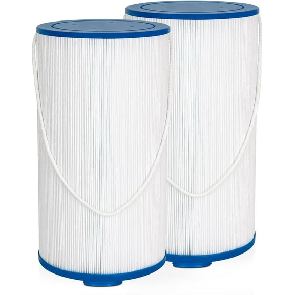 2 Pack Hot Tub Filter Replacement for Lifesmart, AquaTerra Spa, Freeflow, Replace Pleatco Pure PFF42TC-P4, Watkins 303279, 78460, Filbur FC-2402, Spa Filters, 42 Sq. Ft