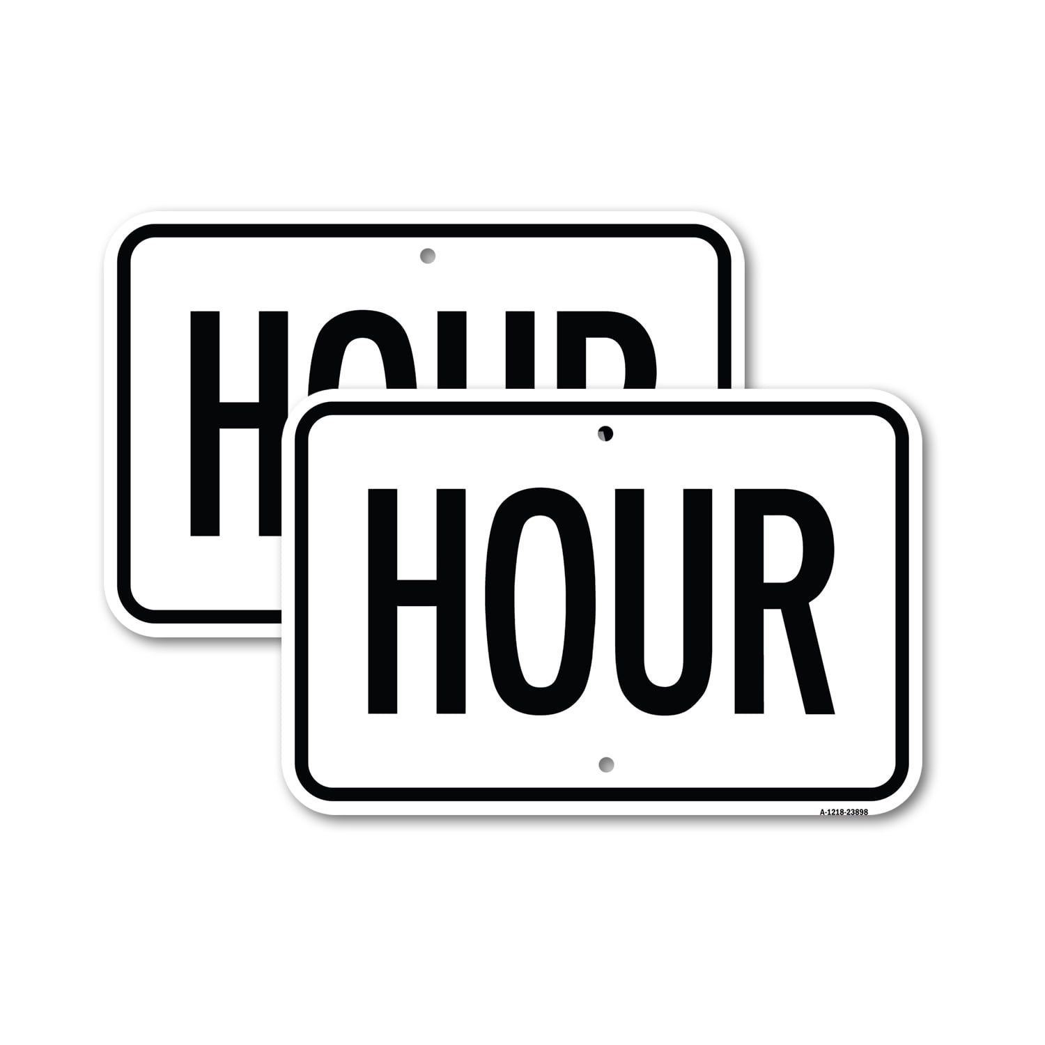 (2 Pack) Hour | 18