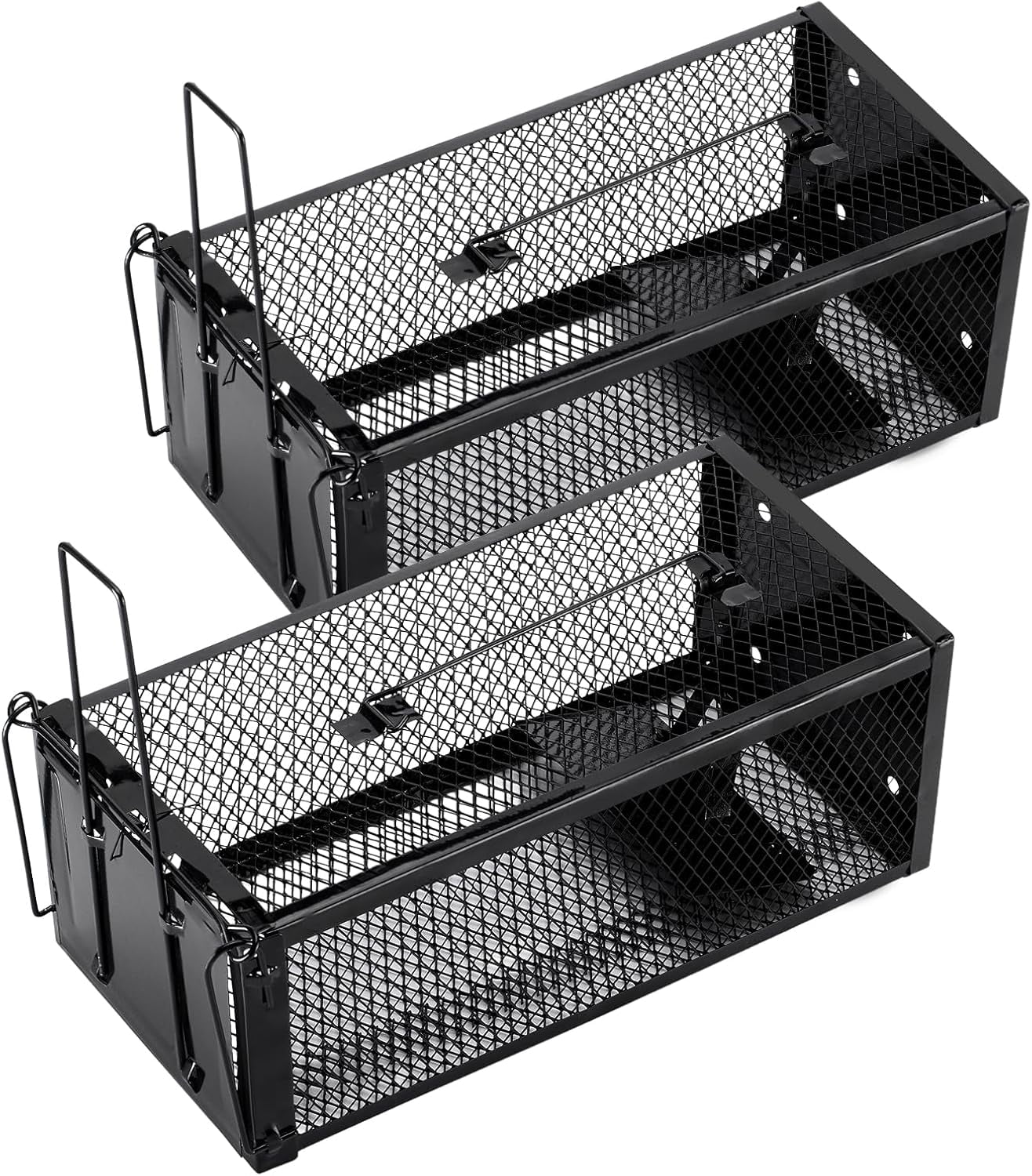 2 Pack Humane Rat Traps 12.5