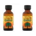 thumbnail image 1 of 2 Pack Humco 100% Pure Australian Tea Tree Oil 1oz Each, 1 of 5