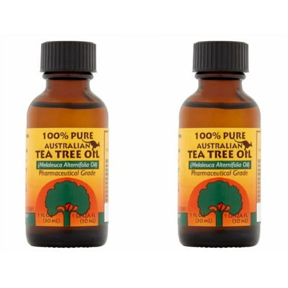 2 Pack Humco 100% Pure Australian Tea Tree Oil 1oz Each