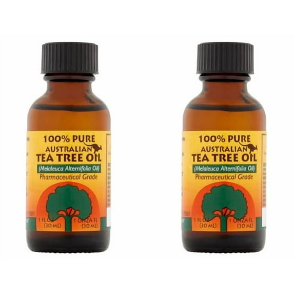 2 Pack Humco 100% Pure Australian Tea Tree Oil 1oz Each