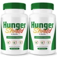 thumbnail image 1 of (2 Pack) Hunger Shield – Natural Daily Pill Formula Designed to align with Fitness Goals, Support active Lifestyle & Body Balance | Just 2 Easy-to-Swallow Pills Daily (120 Capsules), 1 of 10