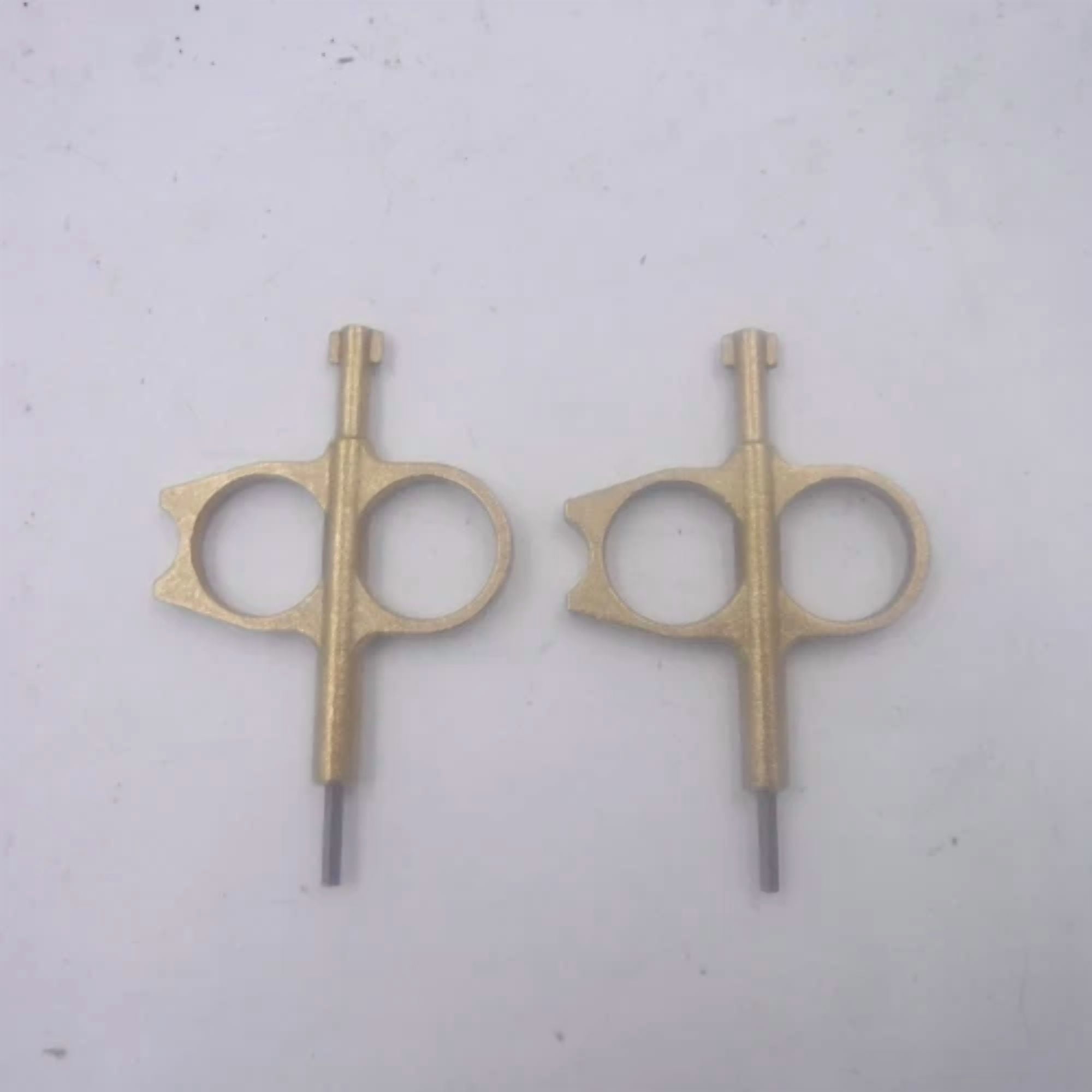 2 Pack Hunter Pgp Rotor Sprinkler Head Adjustment Key Wrench Tool Brass