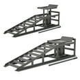 thumbnail image 1 of 2 Pack Hydraulic Car Ramps 5T 11000lbs Low Profile Car Lift Service Ramps Truck Trailer Garage,Height Hydraulic Vehicle Ramps (Gray), 1 of 8
