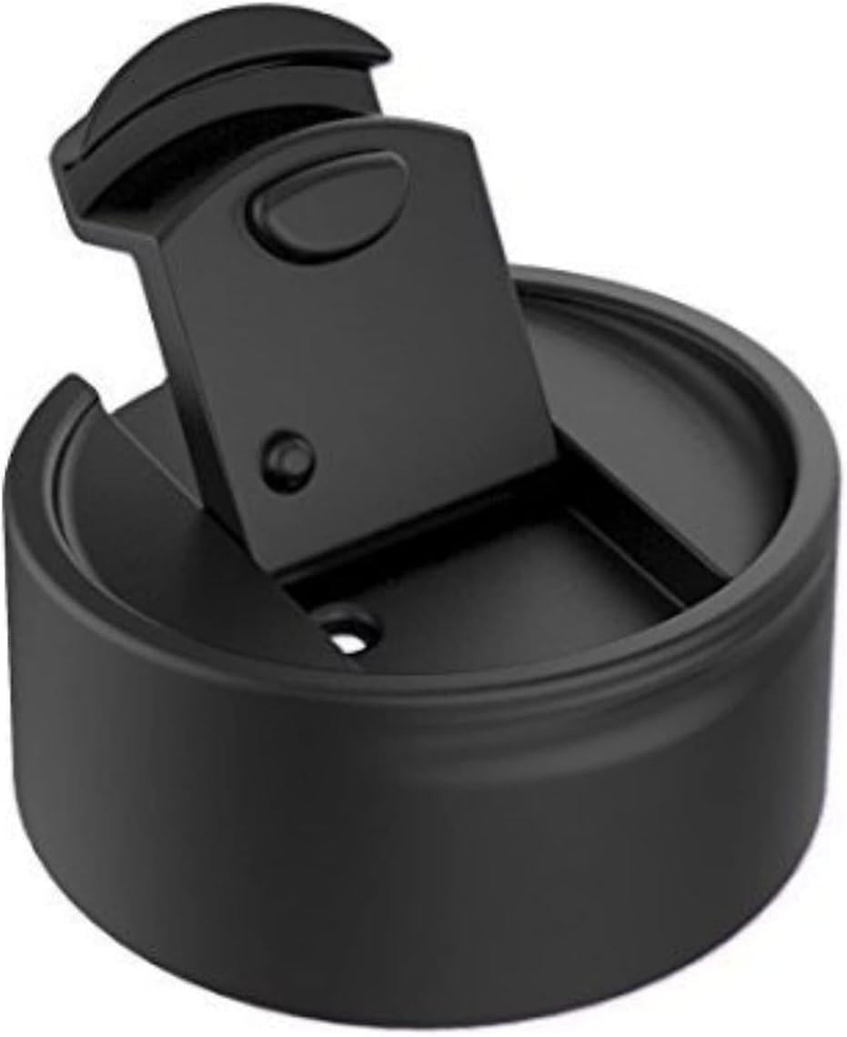 2 Pack Hydro Wide Mouth Flip and Sip Replacement Coffee Lids or Caps