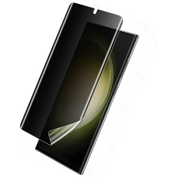 【2 Pack】 Hydrogel Film Privacy Screen Protector For Samsung Galaxy S23 FE 5G, Anti-Spy Flexible TPU Film Soft Protective Film (Not Tempered Glass)