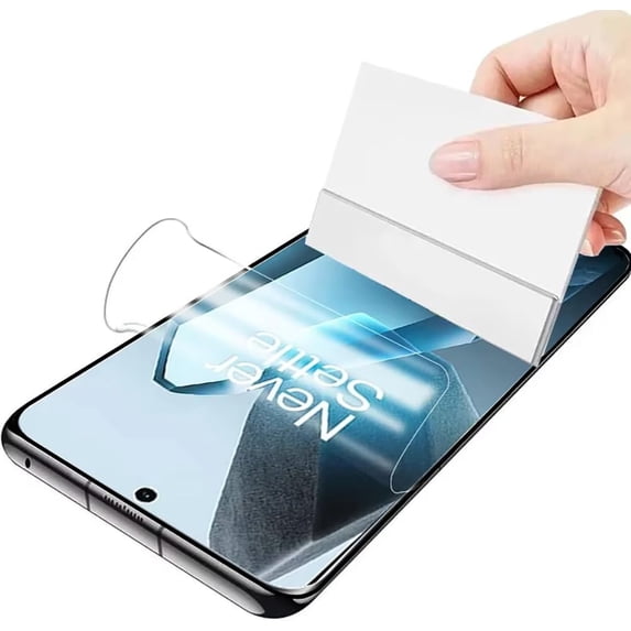 Matte Hydrogel Film Clear TPU Soft Screen Protector - Inner Front Matte Hydrogel Film Clear TPU Soft Screen Protector - Inner Front
