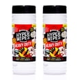 thumbnail image 1 of (2 Pack) Hyper Wipes Heavy Duty Degreasing Wipes, Citrus Scent, 35 Count Multipurpose Cleaner, 1 of 2