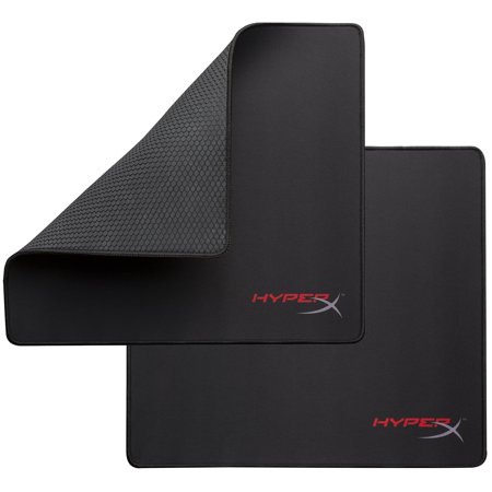 2 Pack HyperX FURY S Pro Gaming Mouse Pad, Cloth Surface Optimized for Precision, Stitched Anti-Fray Edges, Size Large - 450x400x4mm