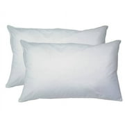 HOME SWEET HOME DREAMS 2-Pack Hypoallergenic Down-Alternative, Bed Pillow (Queen Size)
