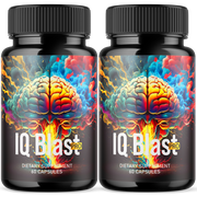 2 Pack IQ Blast Pro Advance Max Strength Nootropic Supplement 120 Capsules