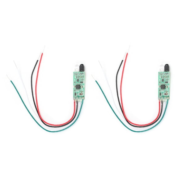 2-Pack IR Reflection Module FLY-1701C for DIY Projects - Includes Blocks for Easy Start, High Quality Infrared Sensors