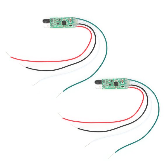 2-Pack IR Reflection Module, High-Quality DIY Handmade Infrared Sensor Accessory for Projects