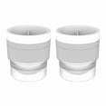 thumbnail image 1 of 2 Pack Ice Ball Maker Mold - Round Ice Cube Mold, 2.36 Inch Sphere Ice Cubes for Whiskey, Cocktails, Bourbon, 1 of 2