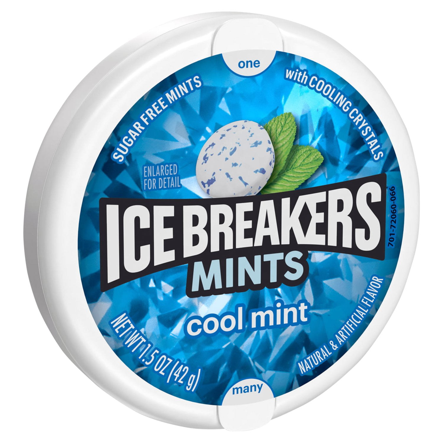 2 Pack - Ice Breakers Mints Sugar Free Cool Mint - 1.5 Oz Package May Vary