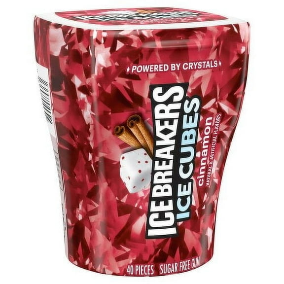 2 Pack - Ice Cubes Gum Cinn Sf Bottl - 3.24 Oz Package May Vary