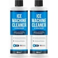 thumbnail image 1 of 2-Pack Ice Machine Cleaner and Descaler 16 fl oz, Nickel Safe Descaler - Ice Maker Cleaner Compatible with All Major Brands (Scotsman, KitchenAid) - Manufactured in USA, 1 of 10