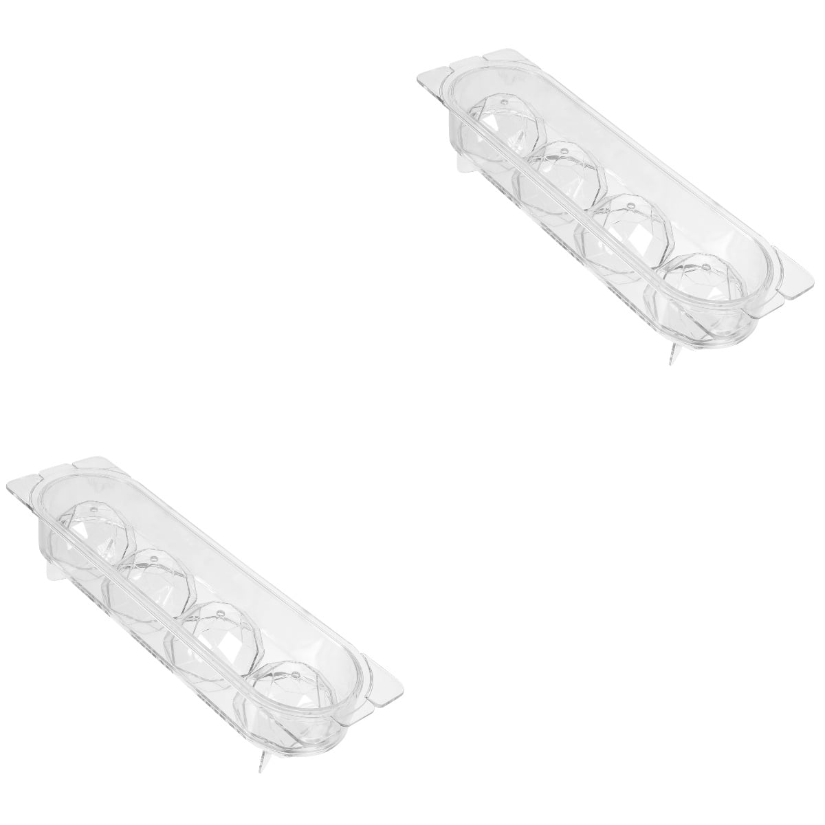 2 Pack Ice Tray Mold Candy Machines for Home Use Cube Trays Round