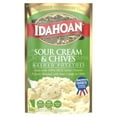 thumbnail image 1 of 2 Pack - Idahoan Potatoes Mashed Sour Cream & Chives 4 oz Package May Vary, 1 of 5