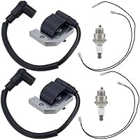 2-Pack Ignition Coil Module Replacement, Replaces 21171-7034, Fits FH381V FH430V FH480V FH500V FH531V, Stable Spark Output, Aftermarket Replacement
