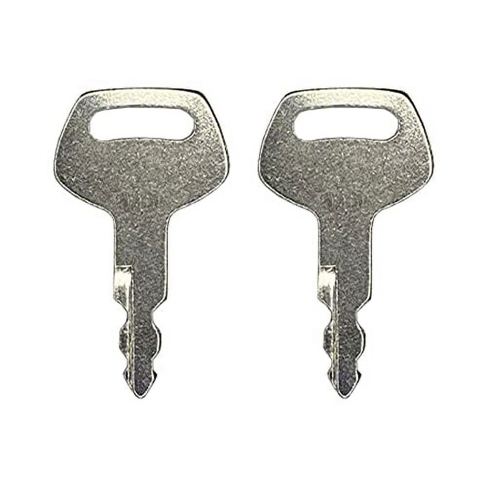 2 Pack Ignition Keys Replacement for Case JCB Sumitomo