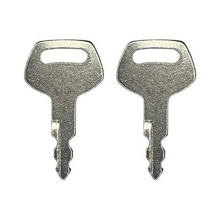 K☆238 GIDK INC 2 Pack Ignition Keys Replacement for Case JCB Sumitomo