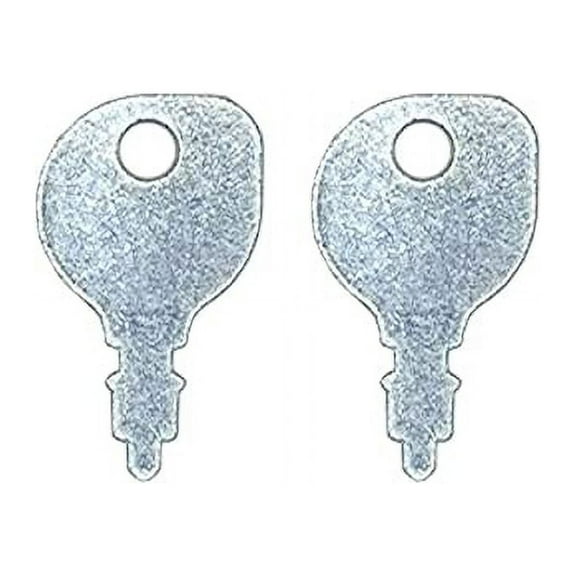 2 Pack Ignition Keys Replacement for John Deere MTD Kubota Murray Craftsman Tractor 1148, 430 (2)