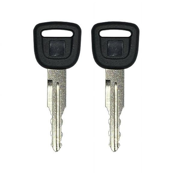 2 Pack Ignition Keys Replacement for Kubota B, L and M Series Tractors T0270-81840, T0270-81820, 81840 (2)