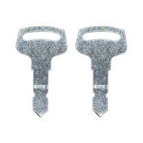 2 Pack Ignition Keys Replacement for Kubota B Series New Holland Tractor Generator 15248-63700, 63700 (2)