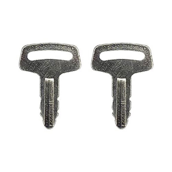 2 Pack Ignition Keys Replacement for Kubota Loader Excavator & Generator RC101-53630, 53630 (2)