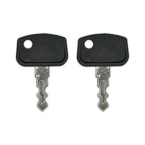 2 Pack Ignition Keys Replacement for Kubota RTV, B, BX, F, GR, ZD Tractor Mower PL50168920, 68920 (2)