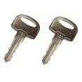 thumbnail image 1 of 2 Pack Ignition Keys for Ditch Witch JCB Heavy Equipment 45501, 105-1790, 701 (2), 1 of 1