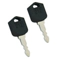 thumbnail image 1 of 2 Pack Ignition Keys for Doosan Daewoo Forklift D25 D35 G25 G35 Part # D554212, 212 (2), 1 of 1