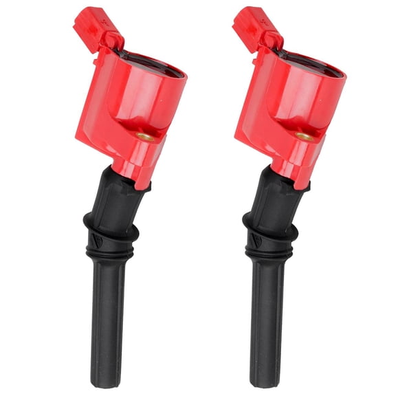 2-Pack Ignition Set with High-Performance Spark Output-2PCS Ignition Coil