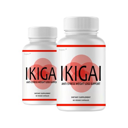 (2 Pack) Ikigai - Ikigai Capsules