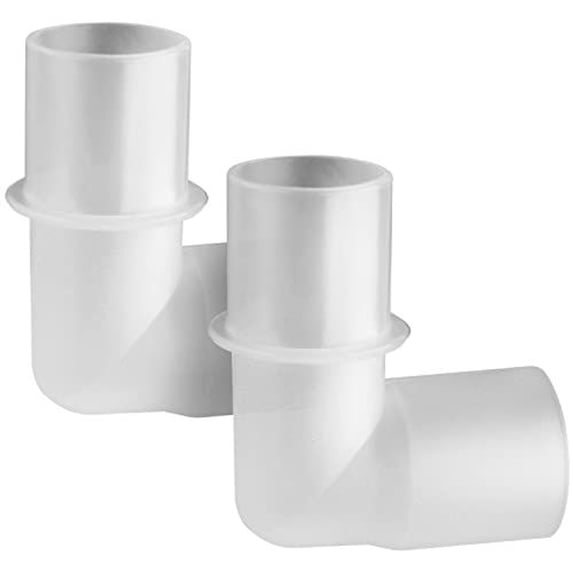 2 Pack - Impresa Replacement for AirSense10 Tubing Elbow 37394, ResMed CPAP