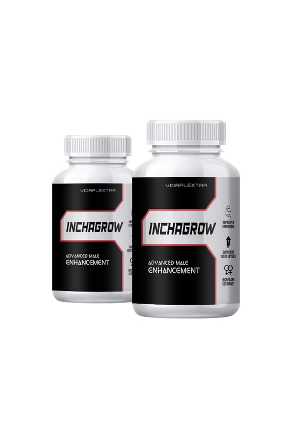 (2 Pack) Inchagrow - Inchagrow Male Enhancement Capsules