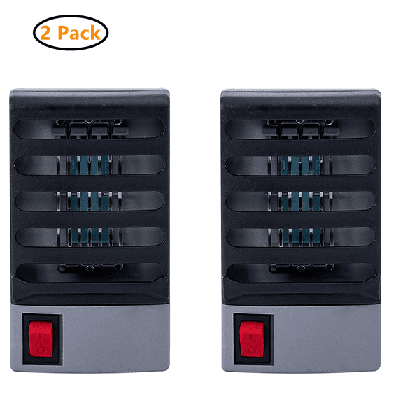 2 Pack Indoor Bug Zapper, Mosquito Killer Electronic Insect Killer Fly Trap, Mosquito Zapper for Home, Kitchen, Bedroom,2023 NEW