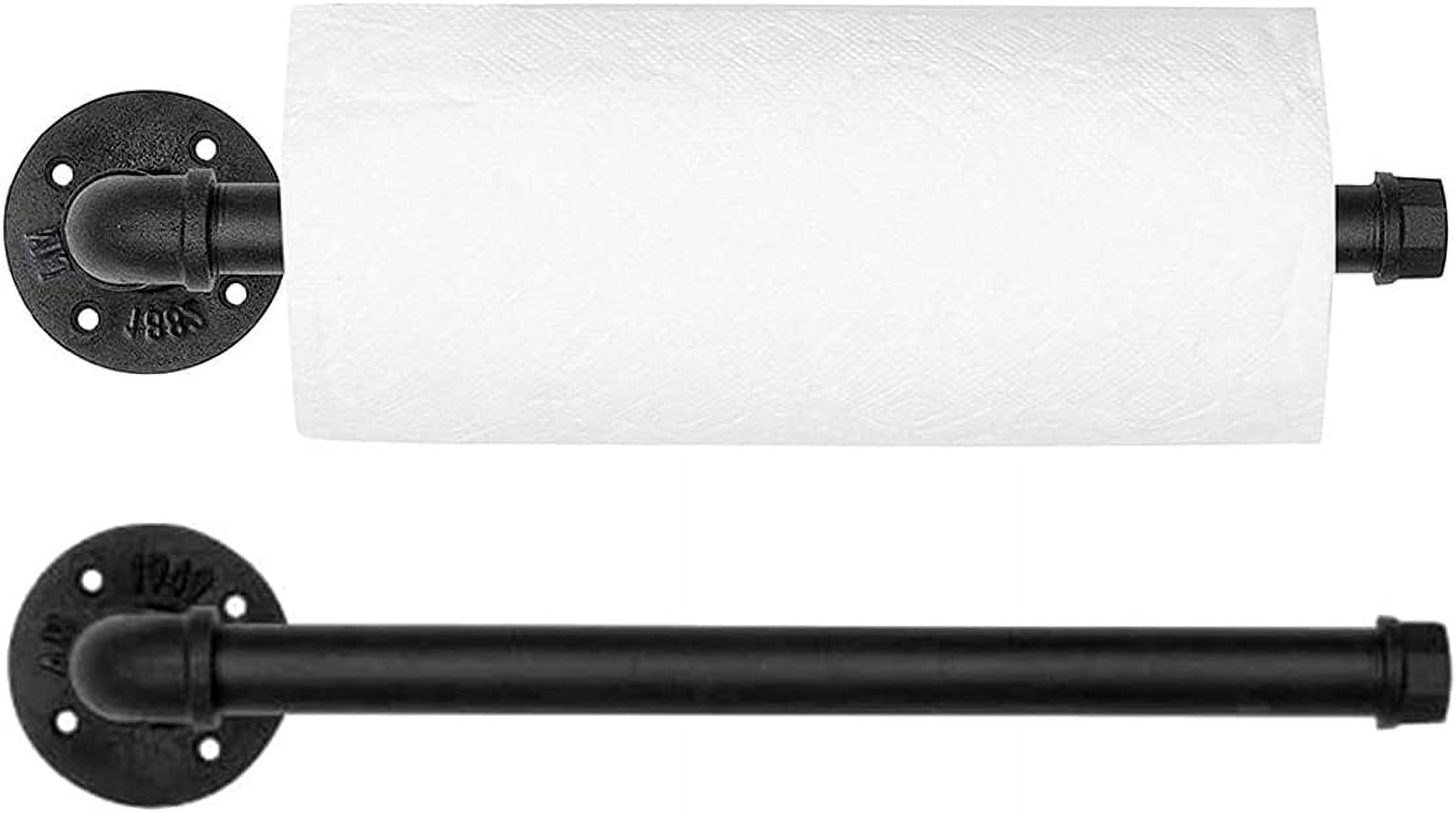 2 Pack Industrial Steel Pipe Kitchen Towel Holder Bathroom Hand Towel 2-pack-industrial-steel-pipe-kitchen-towel-holder-bathroom-hand-towel