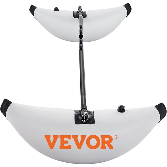 2-Pack Inflatable Kayak Outrigger Stabilizers, PVC Canoe & Fishing Boat Sidekick Float System - Enhanced Stability for Standing & Fishing