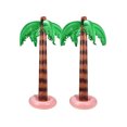 thumbnail image 1 of 2 Pack Inflatable Palm Trees, 85cm Tall, Material, Easy to Inflate/Deflate, Summer Pool/Beach Party Backdrop, 1 of 4