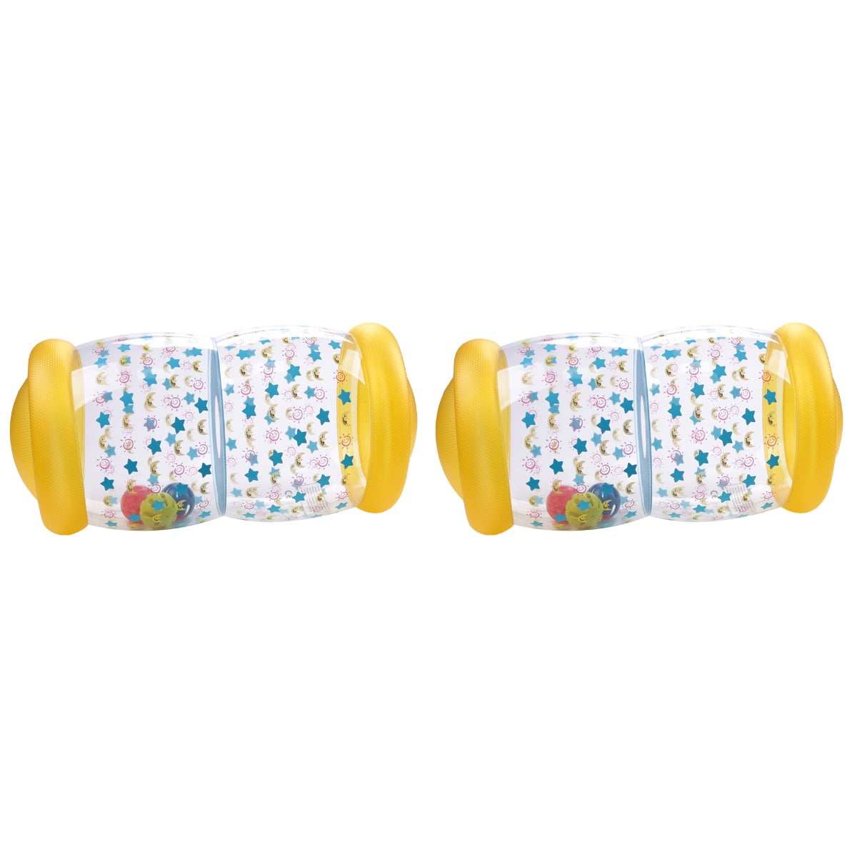 2 Pack Inflatable Roller Rollers Crawling Roller Toy Hearing and Touch ...