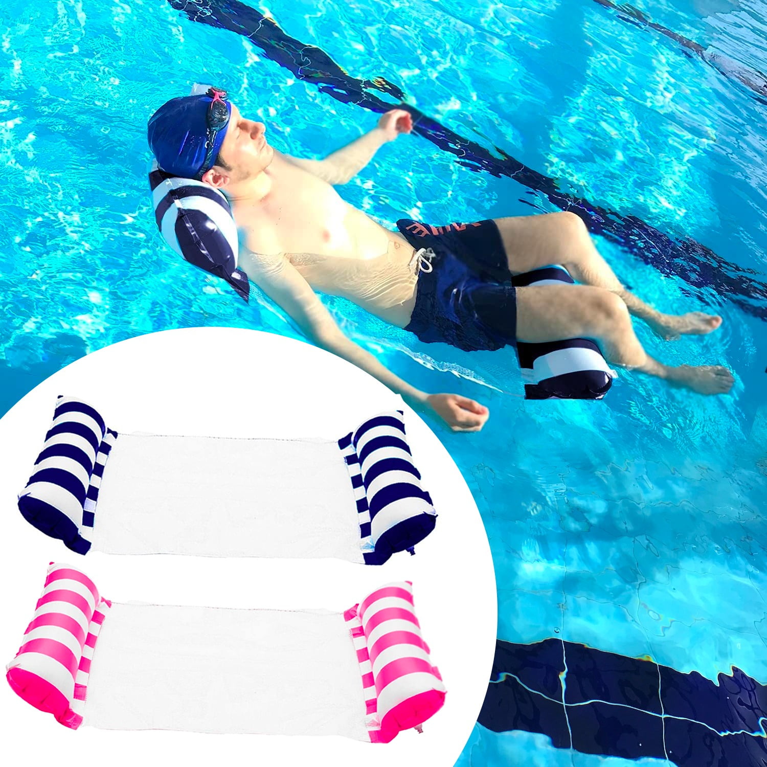 Foldable hammock lounger clearance