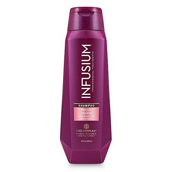2 Pack Infusium Repair & Renew Shampoo Salon Professional 13.5 Ounce Each