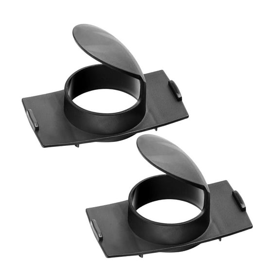 2 Pack Inlet Deflectors Replacement Part Vacuum Spare Part Plastic Texture for Wet Dry Vacuum Cleaner 7413197 7413120