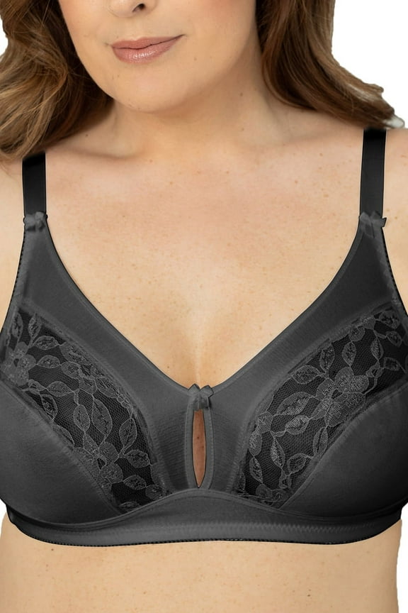 Tricot and Lace Keyhole Bra 2-Pack 1629